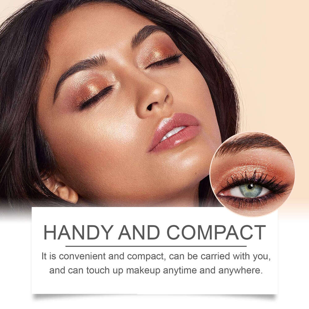 EELHOE Tool Set Create Eyeshadow Reusable Convenient Portable Beginner Eye Makeup Tools