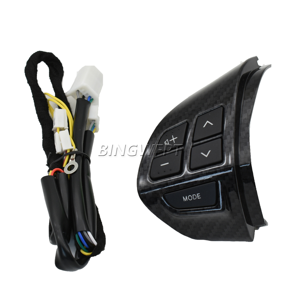 High quality Steering Wheel Audio Cruise Control Switch Button 8701A087 For Mitsubishi Asx 2007-2012 Lancer Outlander Rvr Pajero Sport