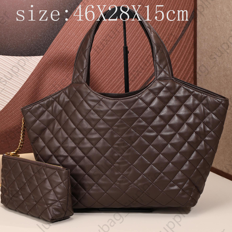 Designer Bag Medium Quilted Sheep Leather Shopping Bag Designer Purse Shoulder Bag Luxury Handbags Luxury Bag Dhgate Cowhide Leather Vintage Bag Sac De Luxe