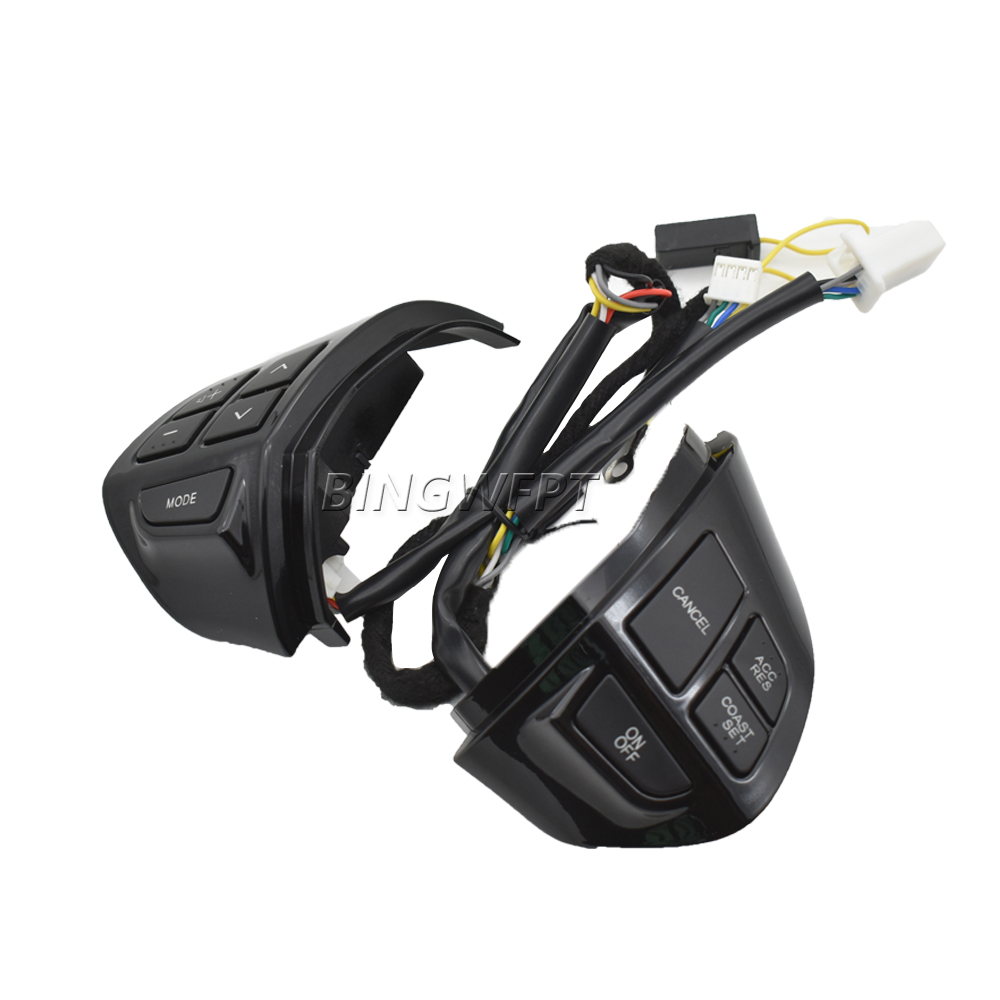 NEW Steering Wheel Audio Cruise Control Switch Button 8701A087 For Mitsubishi Asx 2007-2012 Lancer Outlander Rvr Pajero Sport 8602A008