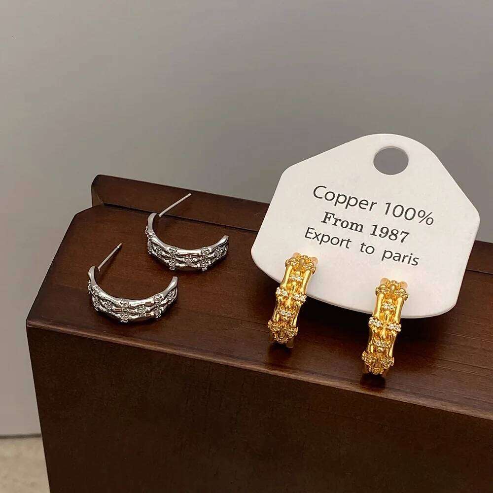 ZAKOL Korean Fashion Three Layers Clear Zirconia Open Rings For Women Exquisite Shiny CZ Party Jewelry