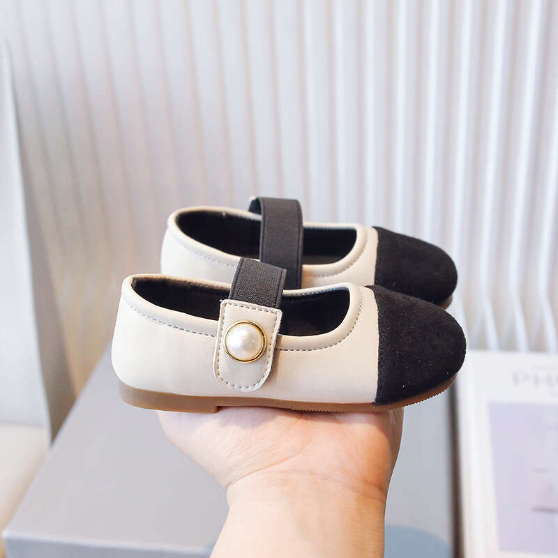 2025 Spring New Princess Fashionable Stylish Baby Single Non-Slip Breathable Girls' Shoes