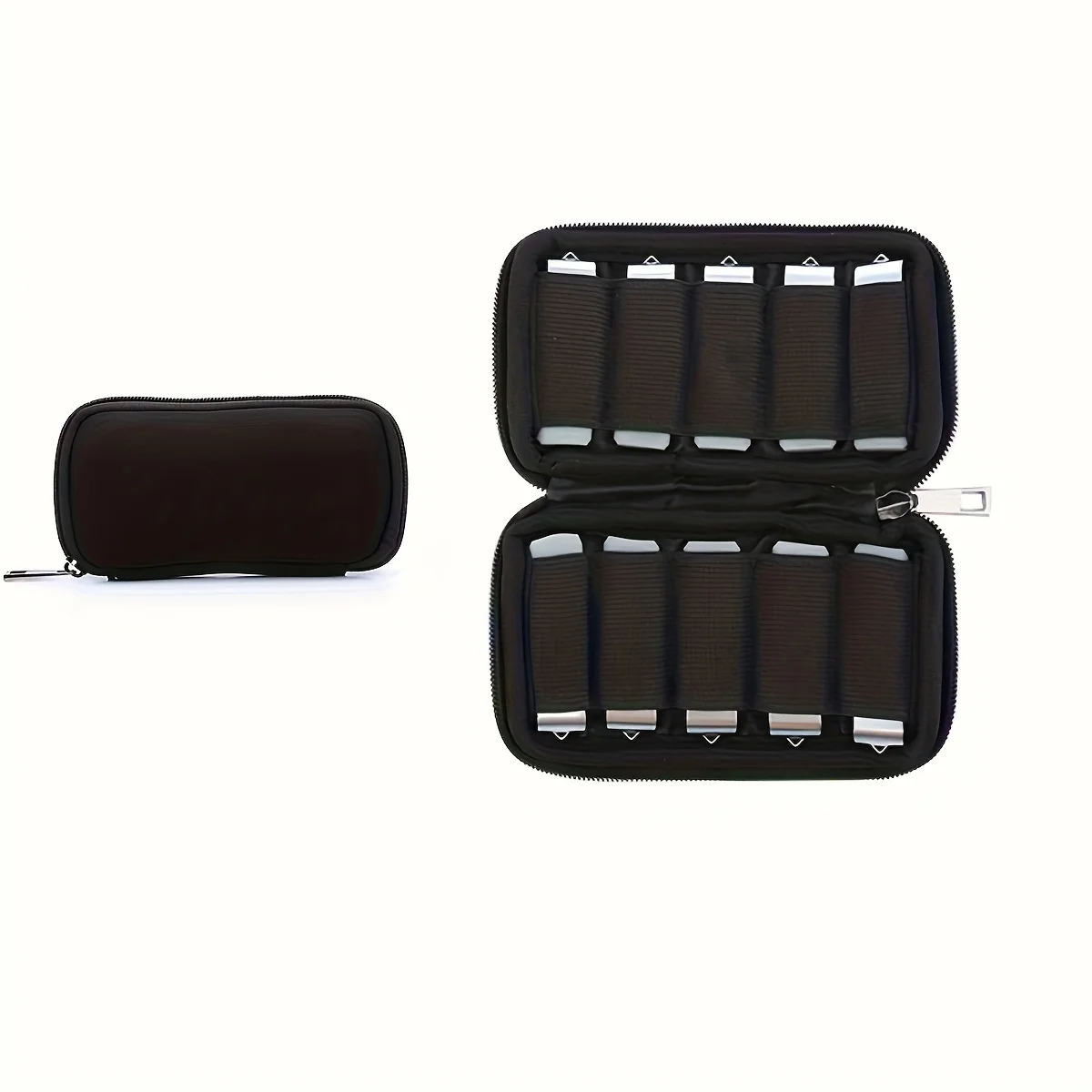 USB Flash Drive Case Storage Case Holder Storage Bag USB Flash Drive Electronic Accessories Organizer For USB Flash Drive Pen 251224
