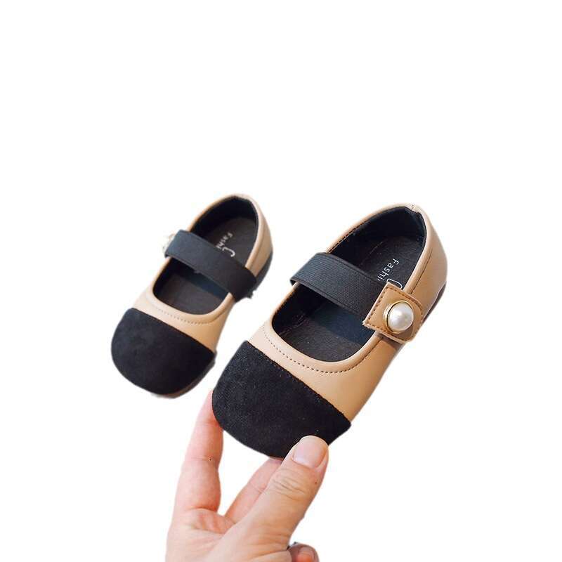 2025 Spring New Princess Fashionable Stylish Baby Single Non-Slip Breathable Girls' Shoes