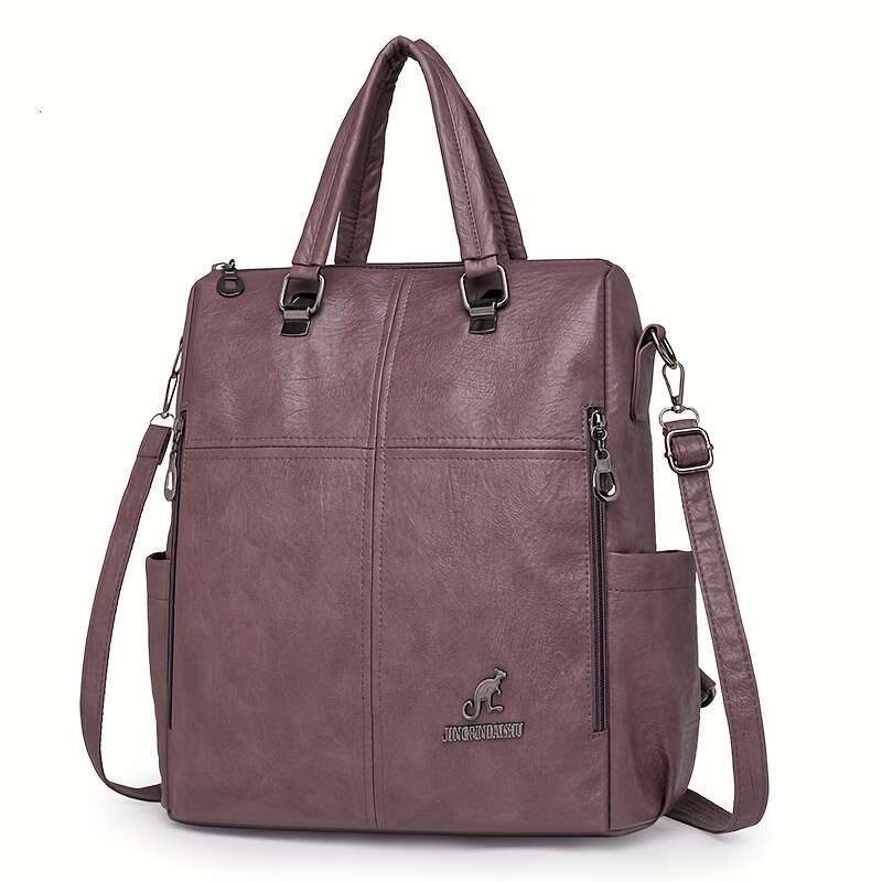 JINXIANGGUO Vintage Women S Backpack T