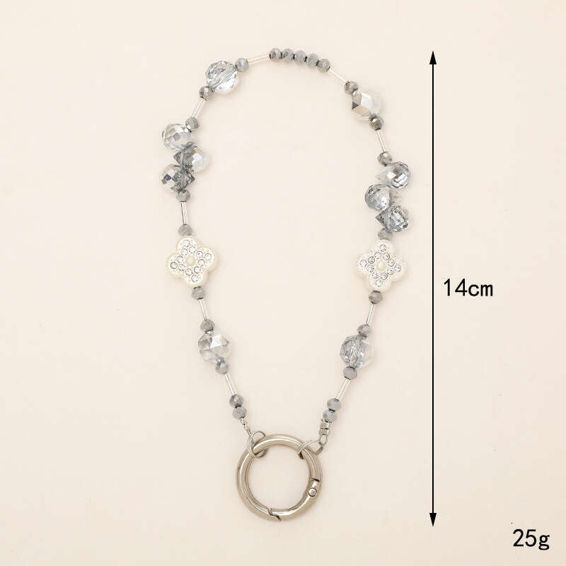 Women's Keychain Ornament Hanging Chain metal keyring key wallet Hot Sale New Rhinestone Pendant Decoration Chain Keychain Hanging
