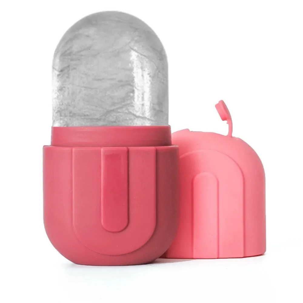 Ice Roller for Face Silicone Face Lifting Contouring Tools Ice Cube Roller Neck Eye Facial Massager Beauty Hielo Skin Care Tools 251222