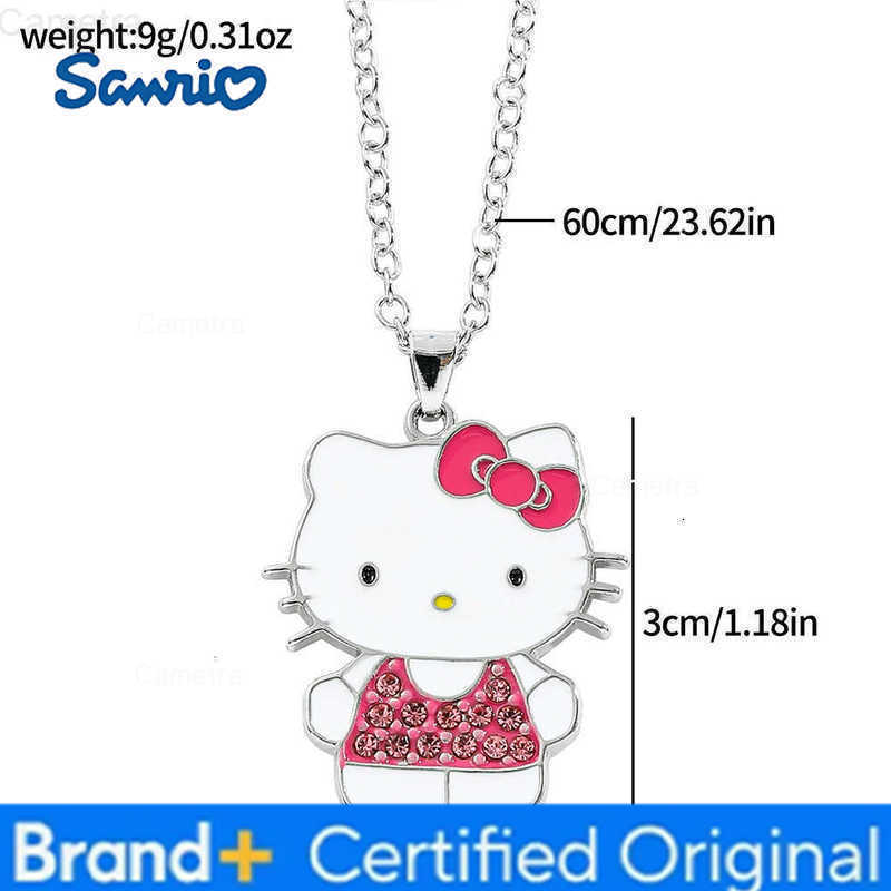 Sanrio Cute Hello Kitty Pendant Necklace - the perfect gift for a girls cute charm jewelry girlfriends birthday H251229