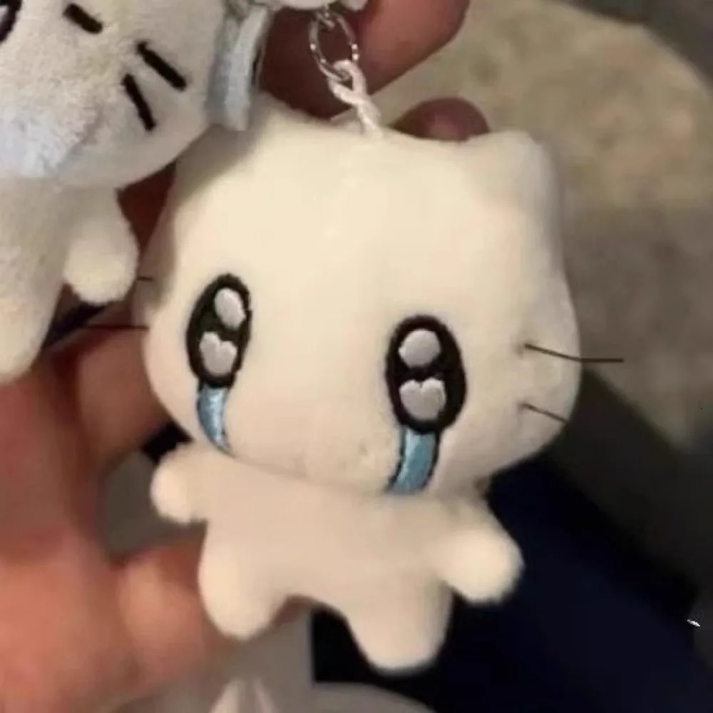 Arrival Headphone Cat Cartoon Stereo Modelling Cute Plush Doll Toy Bag Pendant for Girl Couple Korea Key Chains Gift 251219