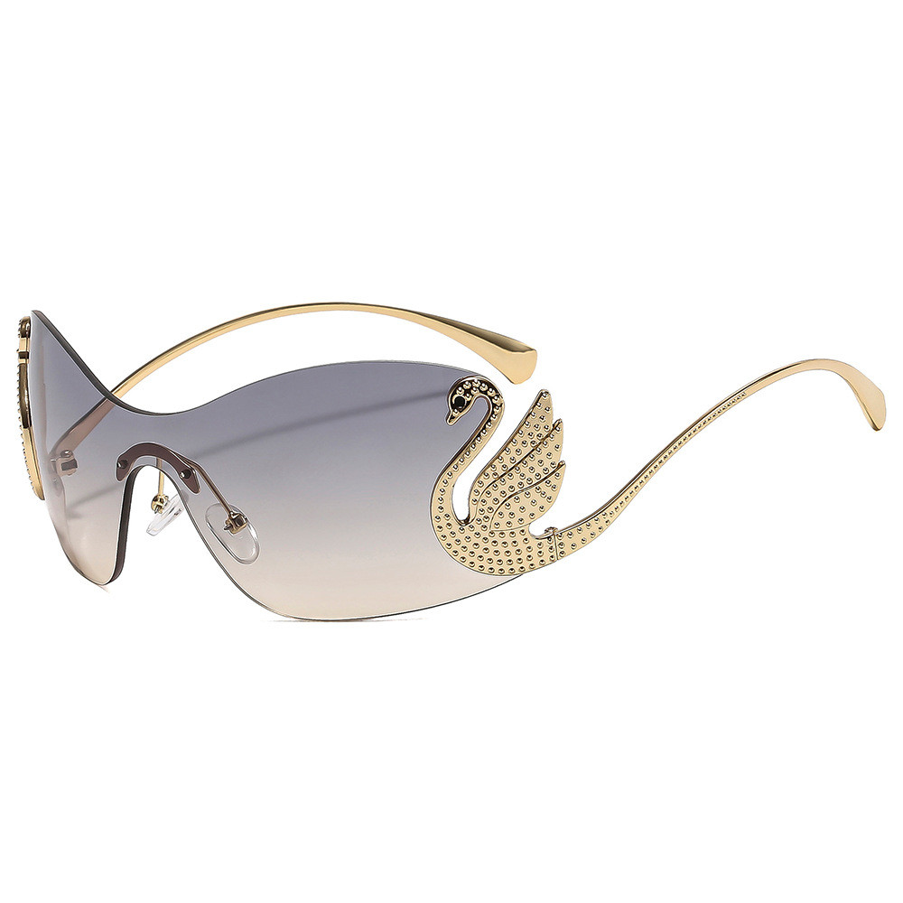 Designer Sunglasses Women Sunglasses Polarized Oversize Frame Sunglass Fashion Luxury Goggle Pilot Alloy Frame UV400 Eyewear LZ3290