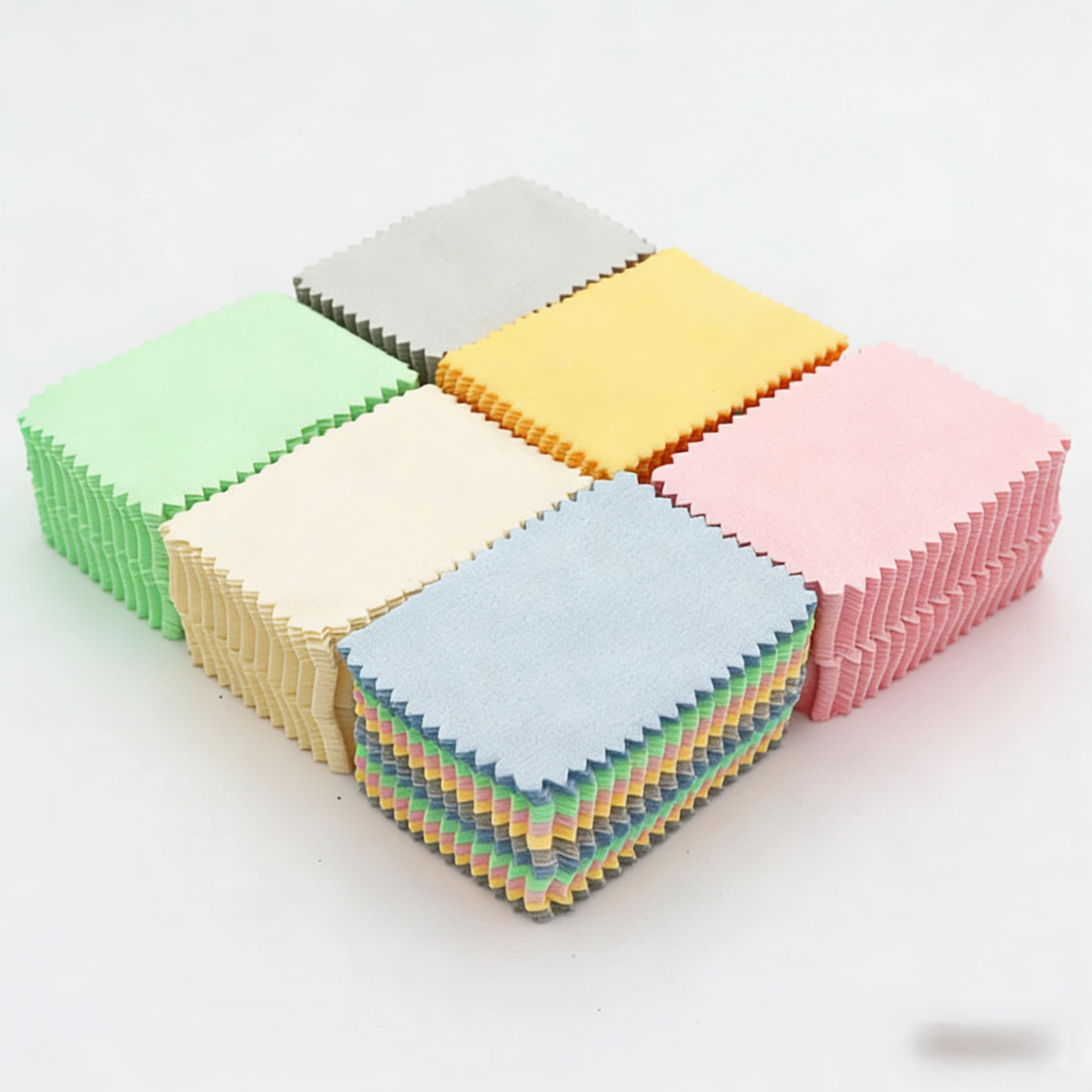 2026 New 100 Pcs/Pack Glasses Cloth Lens Cleaner Dust Remover Portable Wipes Non-Woven Fa Drop Shipping Free Shipping