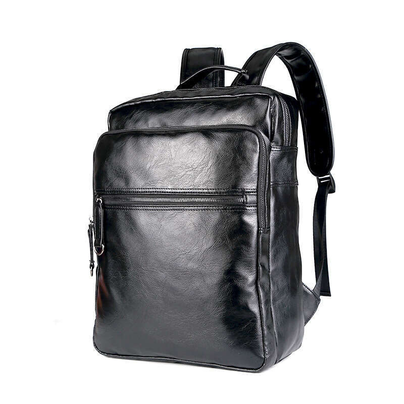 New Korean Style Men S Casual Backpack Commuting Computer Outdoor Travel Student School Shoulder Bag High Quality Luxury Bag