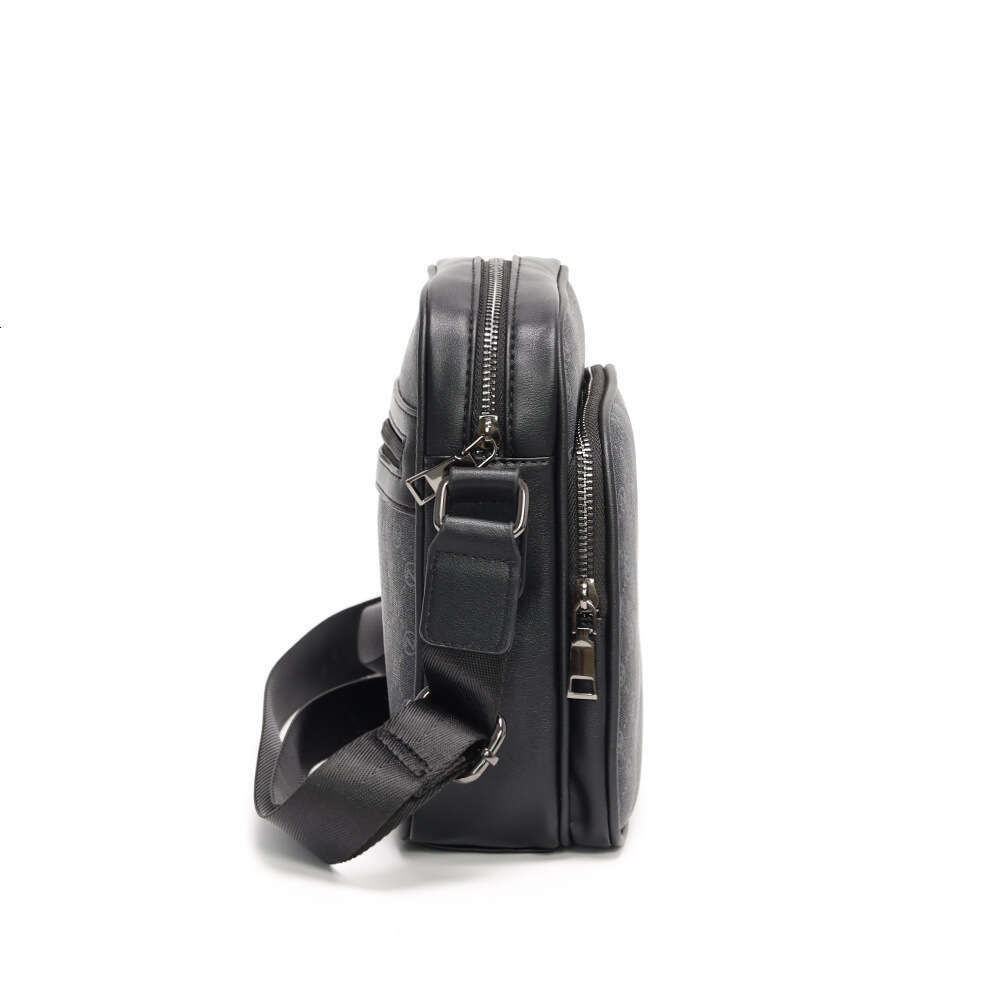 Trendy Men S Single Shoulder Fashionable Portable Outdoor Travel Crossbody Bag Large Capacity Business Commuter Simple Small Backpack High Quality Lux