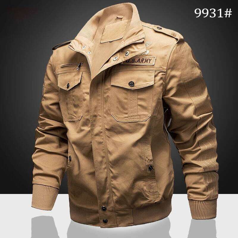 Men's German Uniform, Consul, Special Forces Pilot Men's Jacket, World War II Military Fan Tactical Jacket