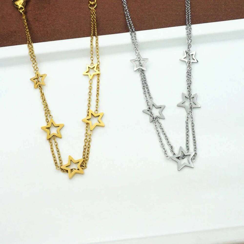 Women's Star Charm Bracelet - Perfect Birthday Valentine Gift for Party, Halloween, Back-to-School Jewelry 25H1229