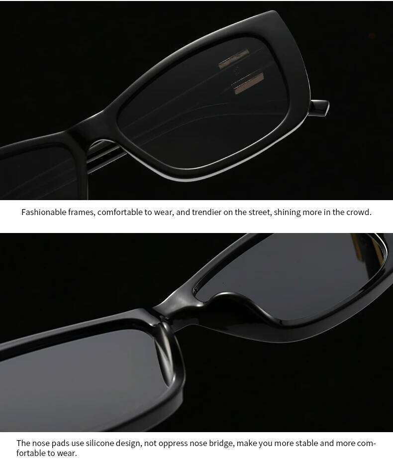 Cross-Border Cat Eye Ins Style Modern Charm Fashion Sunglasses For Women