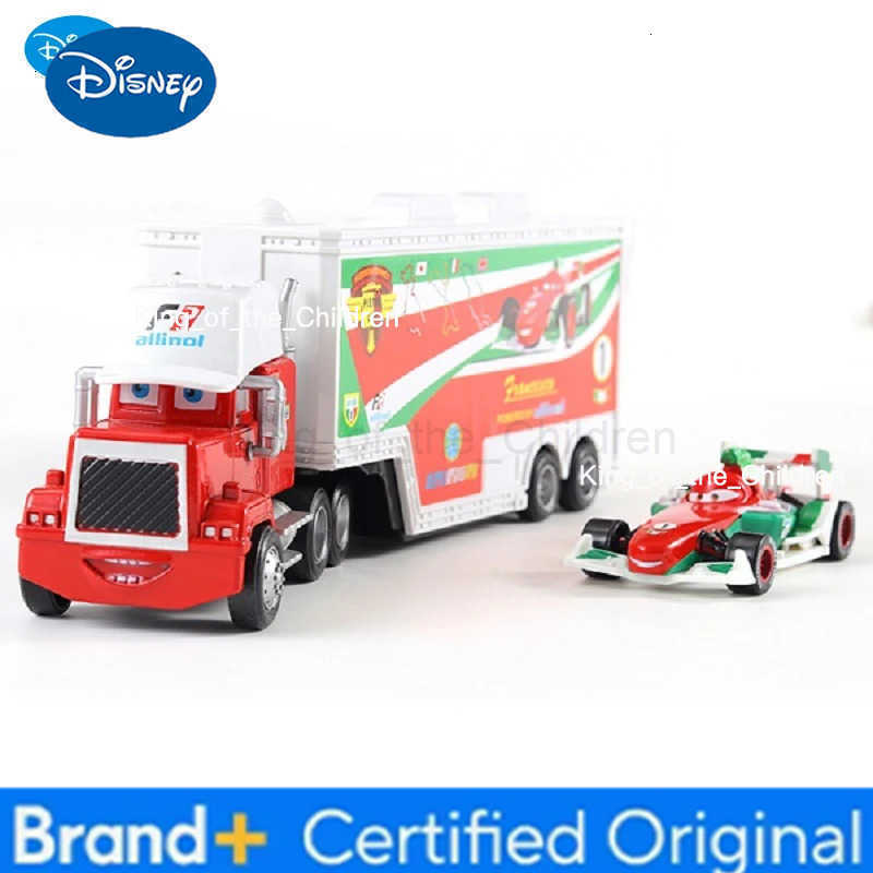 Disney Pixar Car model pixar Cars 3 Toys Lightning McQueen Jackson Storm Ramirez mini Die Casting Truck Model Kids Toy Gift H251229