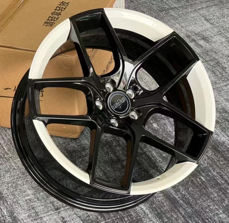 19 20 21 22-inch forged rims for ZEEKR 001 ZEEKR 009 X YOU ZEEKR 007 FR 01 07 ZEEKR MIX 7X 5*108 High quality custom black forged wheels