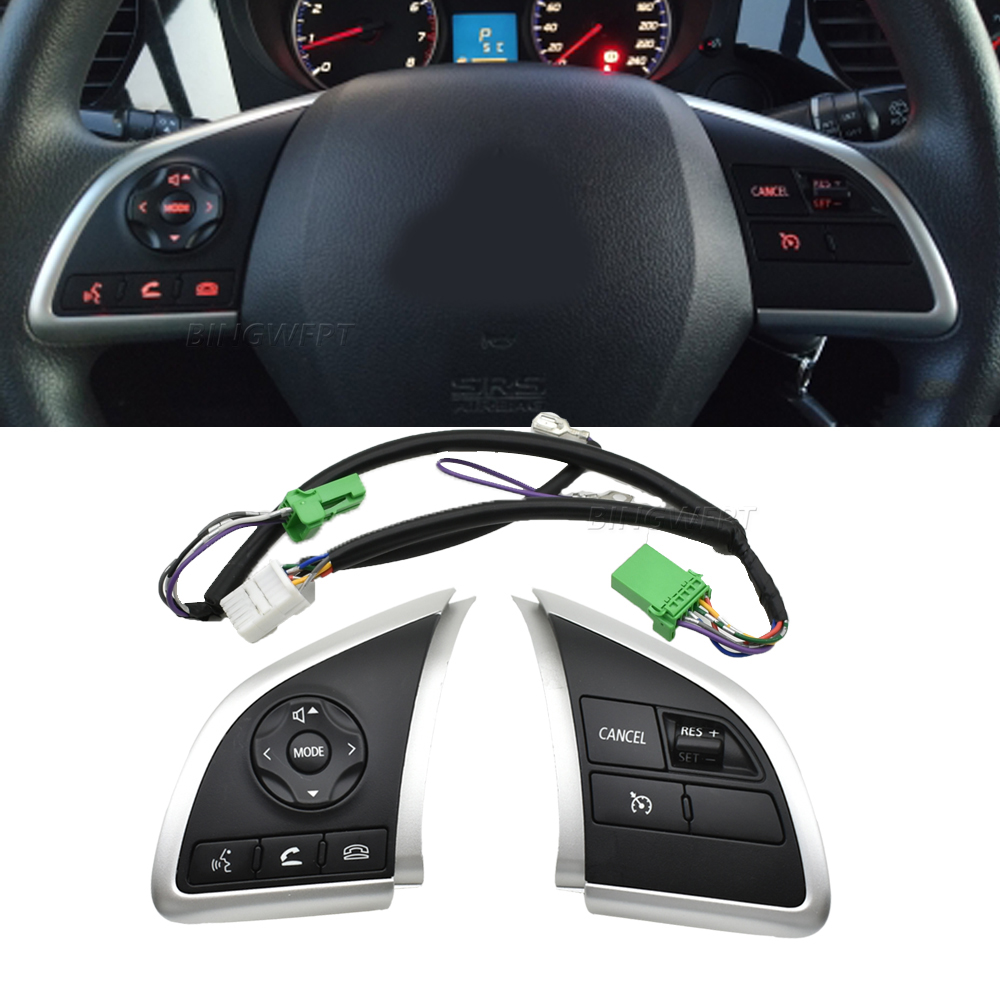 Powerful Steering Wheel Button Cruise Control Switch For Mitsubishi Asx Outlander 2014-2022