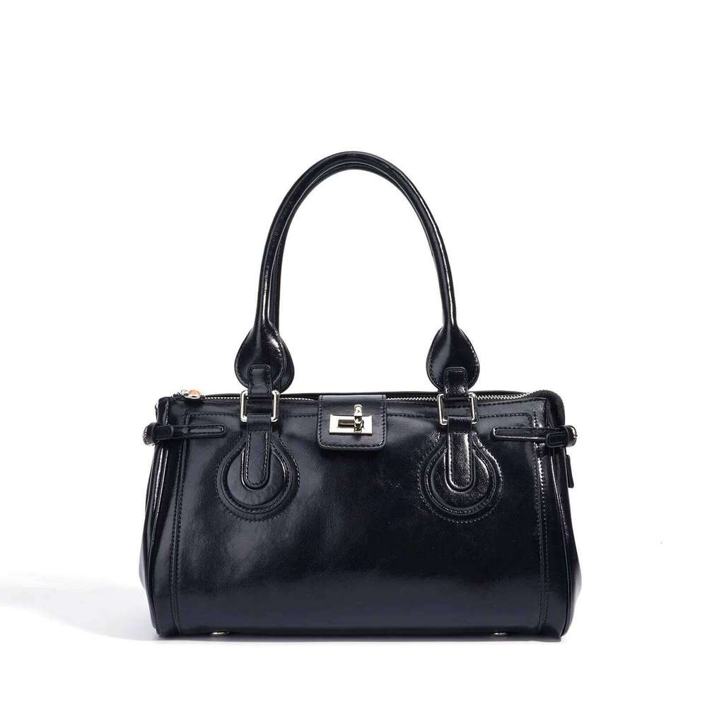 New Fashion Women S Portable Large Capacity Bag Minimalist Crossbody Pack Retro Light Luxury Specially Designed Handbag LEMON KOKO