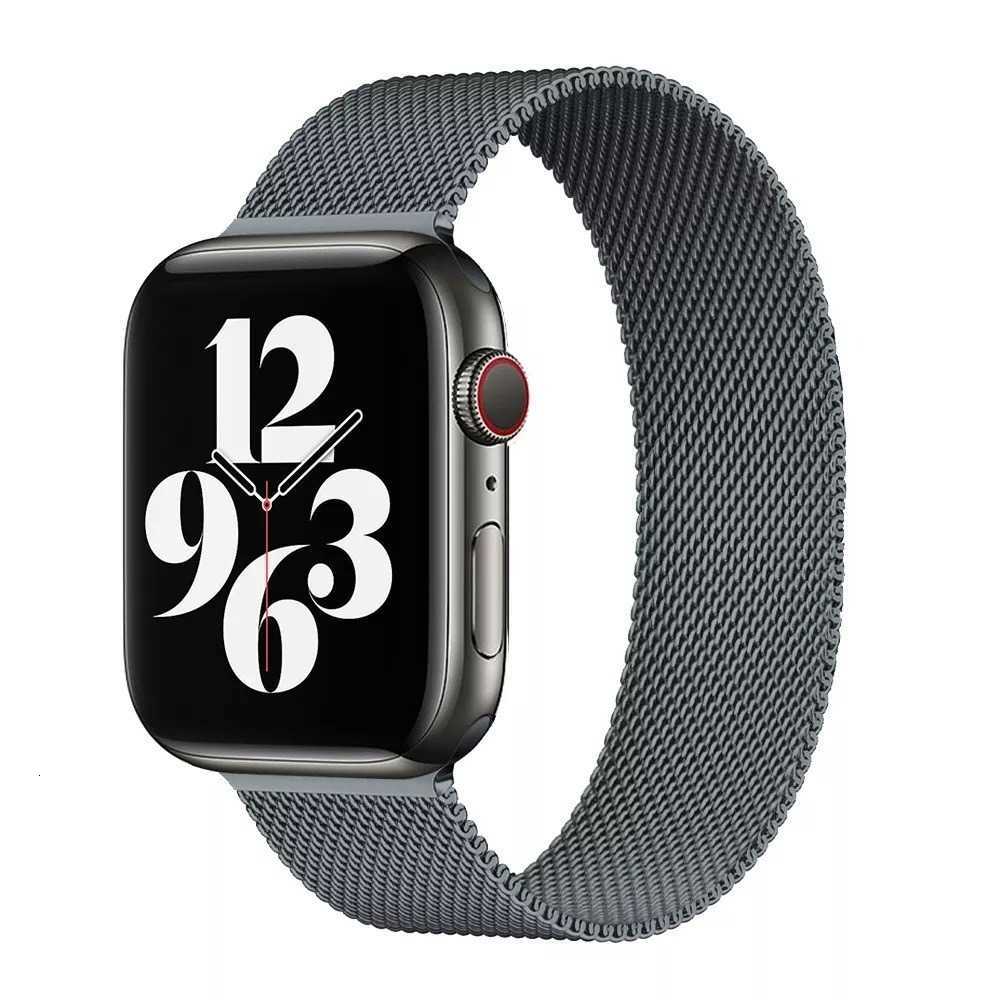 Suitable for Watch S10 watch strap, iWatch S9/S8/S7/ultra 2 Milanese loop strap X251114