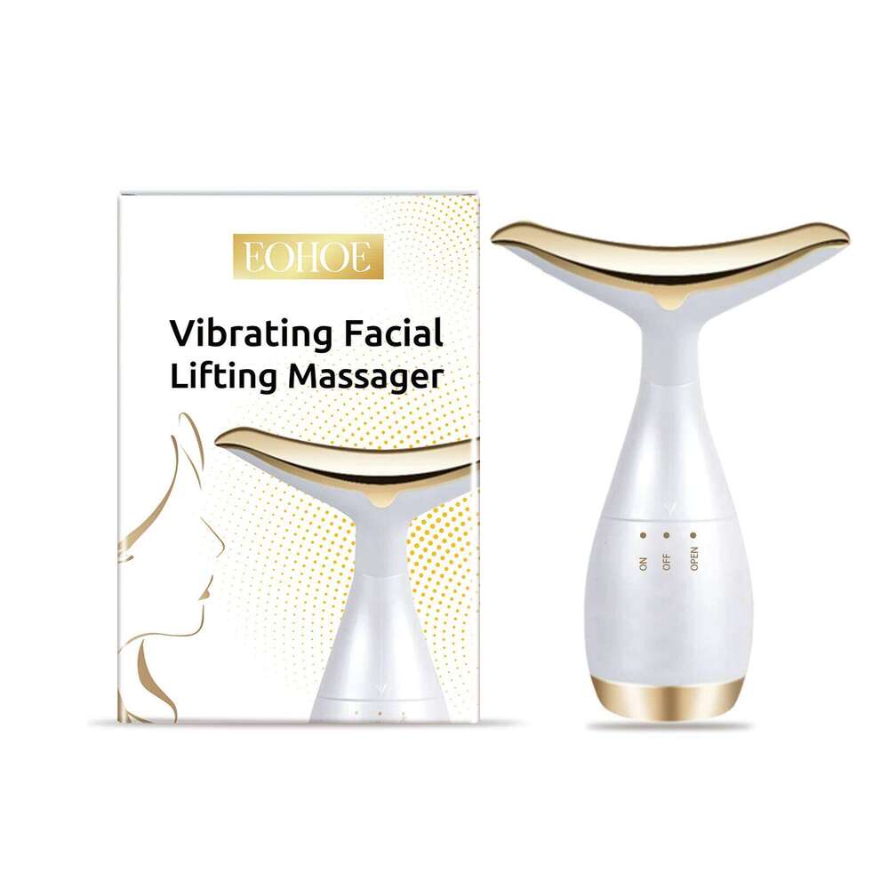 EOHOE Tightening Device Facial Skin Lifting Massage Gentle Comfortable Repair Compact Portable Massager