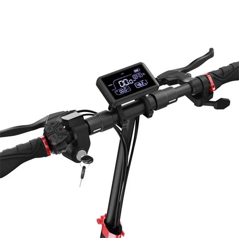 EU Warehouse iScooter iX4 800W Electric Scooter for Adults 28MPH 48V 15AH Folding Commute Off Road Electric Scooter 45 Miles Range E-Scooter With APP