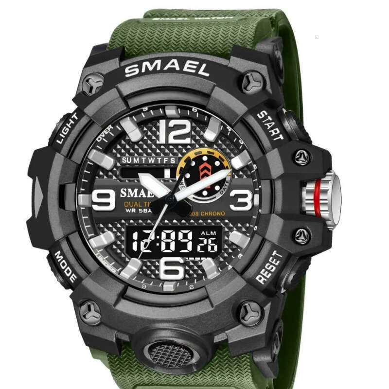 Alarm Clock Luminous Multifunctional Electronic Outdoor Climbing Calendar Trendy Waterproof Watch