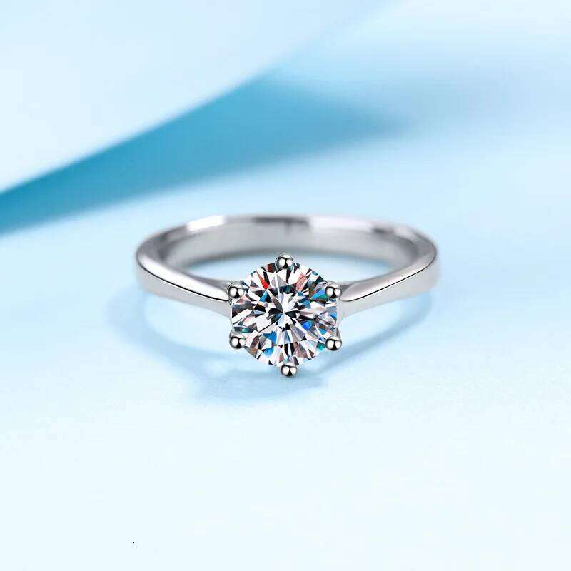 1 Ct lab Moissanite Diamond Couple Rings 100% 925 Sterling Silver Promise Ring Wedding Band for Women Men Fine Jewelry Set 87c