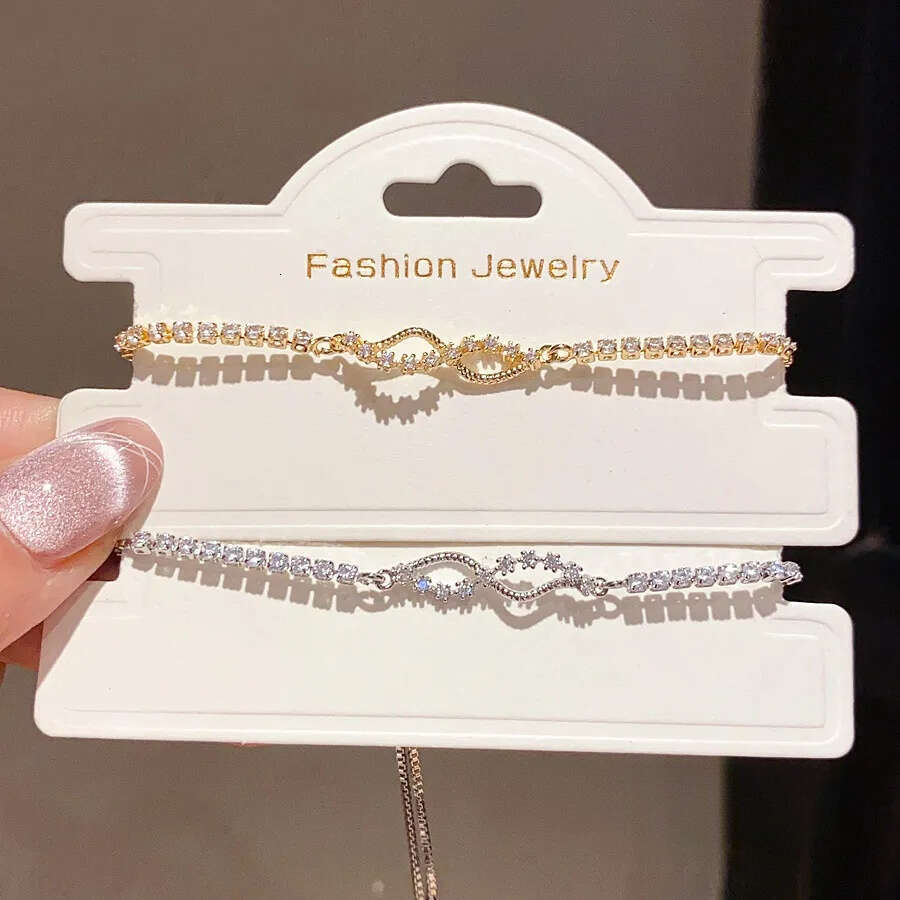 Designer Jewellery High Quality Gold Toned Bracelet with Sparkling Rhinestones Twisted Detail Daily Wear Gift for All Occasions Textured Elegant Acces