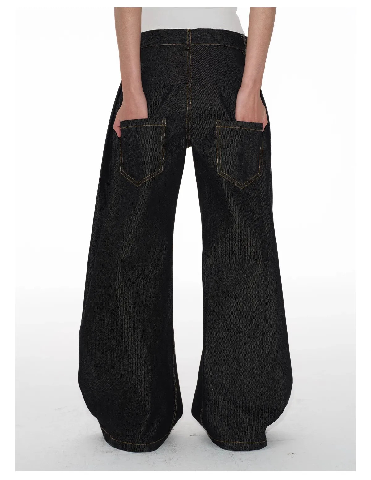 Vintage Baggy Low Waist Jeans Women Y2K Wide Leg Pants Oversized Harajuku White Lace Straight Leg Jeans 251225