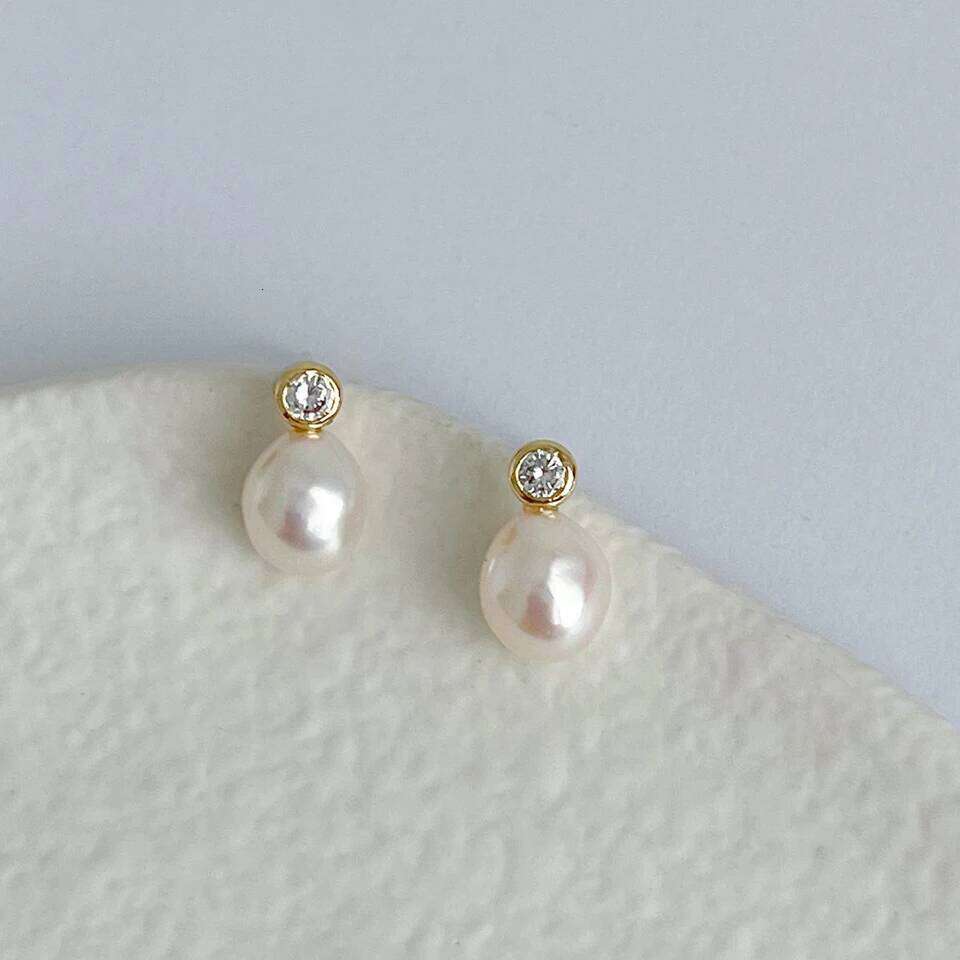 ZAKOL Elegant Geometric Imitation Pearl Earrings for Women Korean New Fashion Earring Exquisite Wedding Jewelry