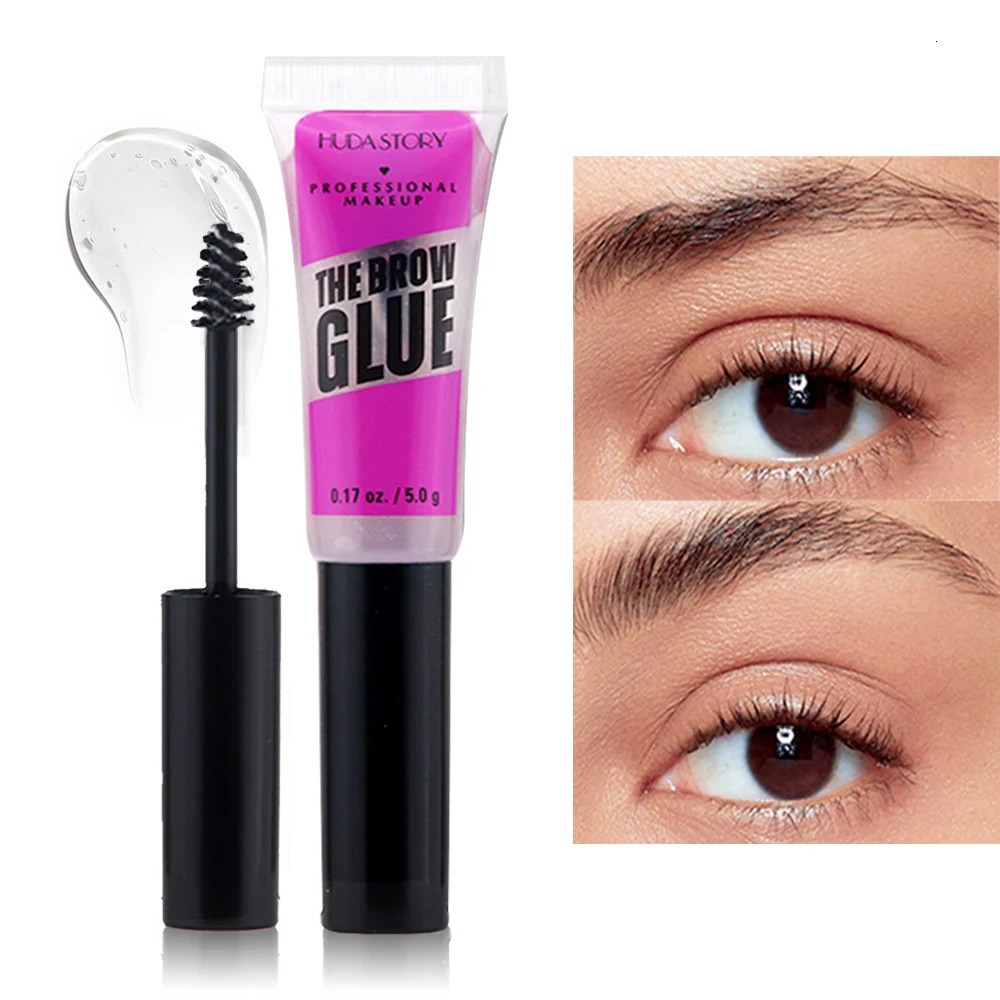 Eyebrow Shaping Gel Transparent Waterproof Eyebrow Shaping Gel Natural Long Lasting 3D Eyebrow 251224