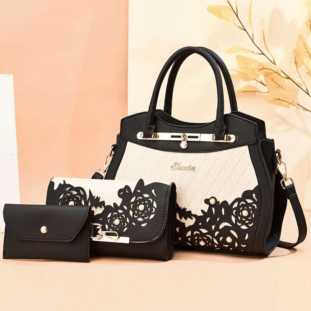 JINXIANGGUO For Mom Family Handbag Women S Fashionable High End Versatile Single Set Thanksgiving Gift