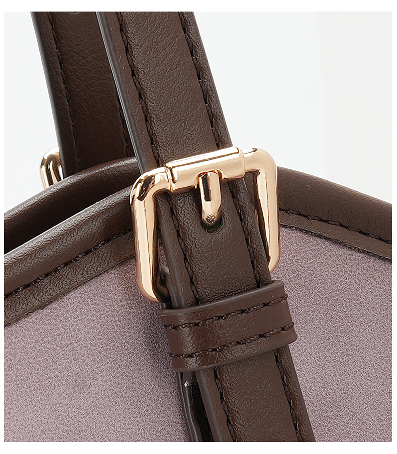 UNICO REJASS 2026 Spring/Summer New Women's Printed Commuter Tote Bag Large Capacity Lavender Purple Handbag Shoulder Bag Free Shipping