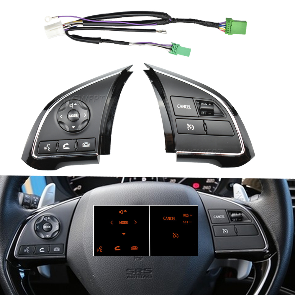 High quality Powerful Steering Wheel Button Cruise Control Switch For Mitsubishi Asx Outlander 2014-2022