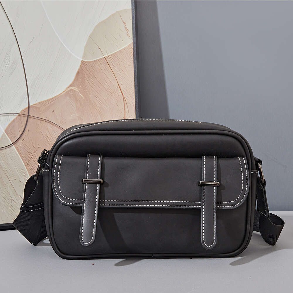 Single Shoulder Crossbody Men S Small Trendy Brand Retro Fashion Sling Outdoor Messenger Bag Business Trip Backpack High Quality Luxury Bag