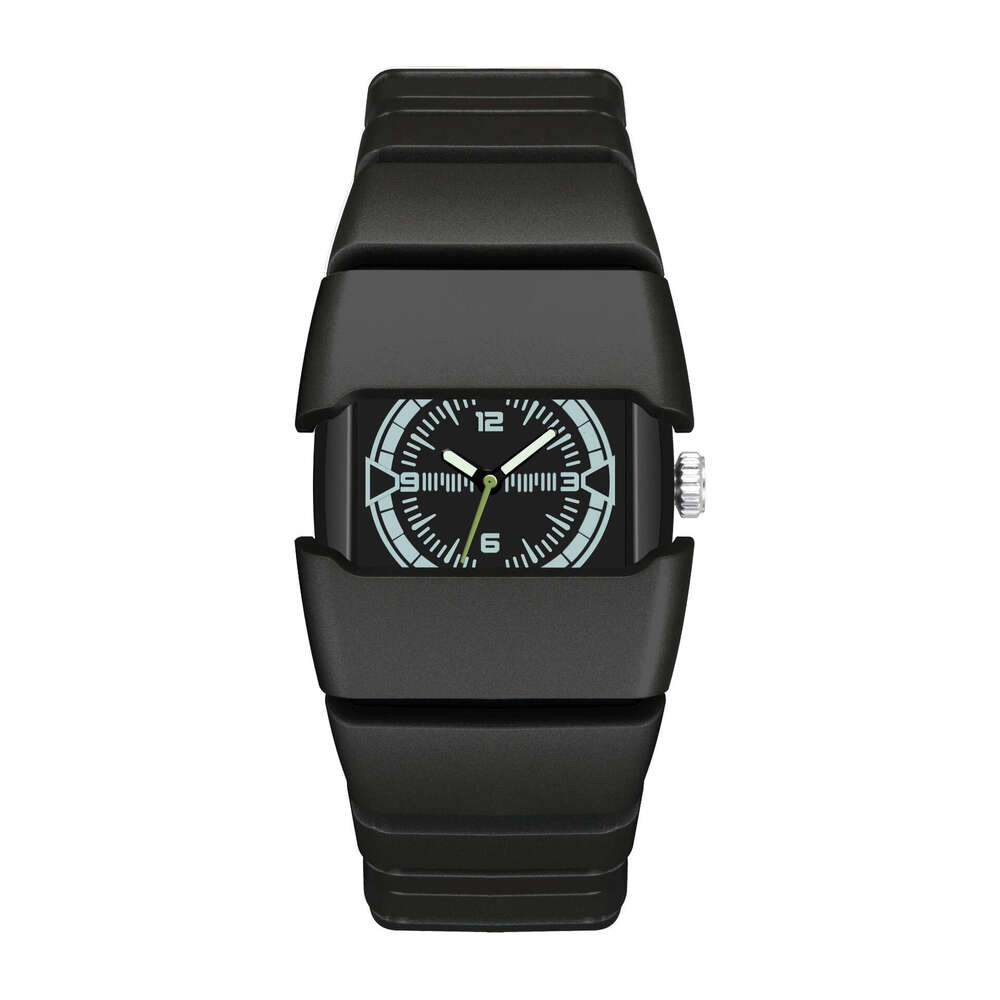 pop up trendy personalized quartz watches with unique shapes and futuristic designs fashionable casual watches