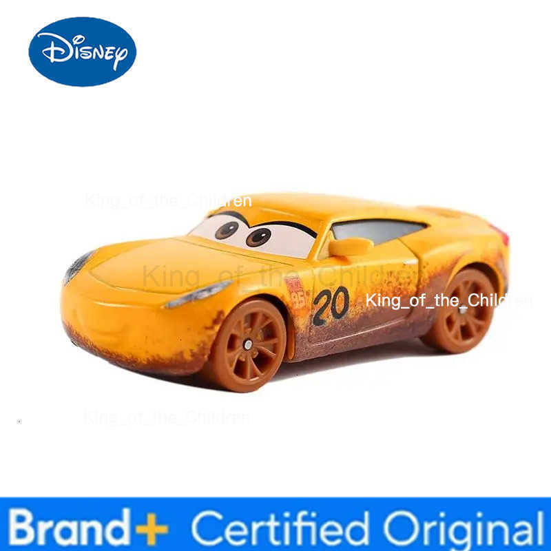 Disney Pixar Cars 3 New Lightning McQueen Jackson Storm Smokey Diecast Metal Car Model Birthday Gift Toy For Children H251229