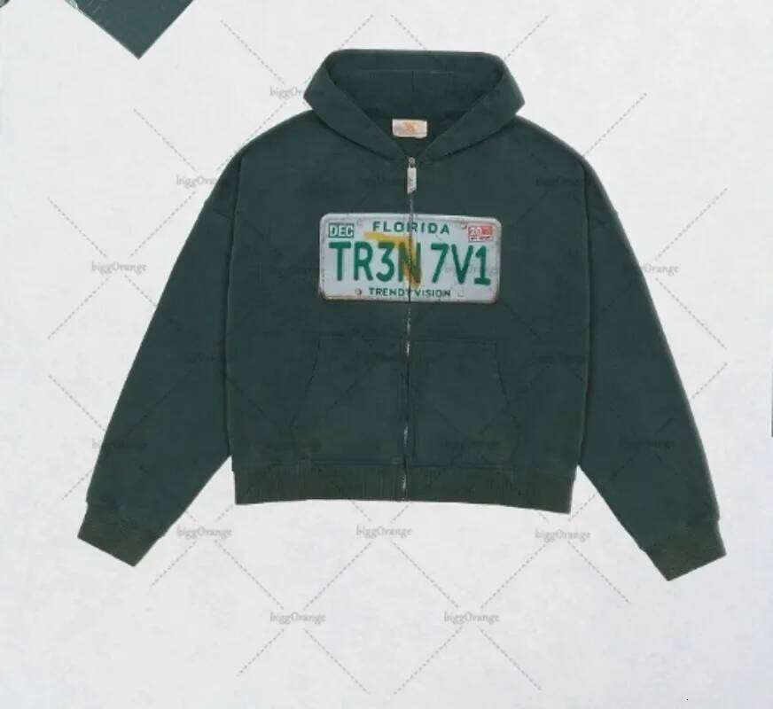 Y2K Retro Zip Up Hoodie Hip-Hop Printed Letter Casual Streetwear For Men And Women Gothic Harajuku Fashion Oversized Sweatshirts