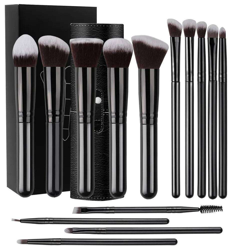 New 14PCS Makeup Br… - image