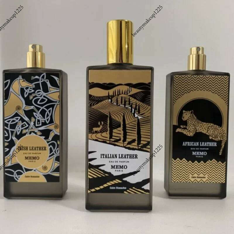 75ml Luxury Unisex Perfume Collection Long Lasting Eau De Parfum Leather Floral Woody Fragrance Gift Scent for Men Women Vimanshi