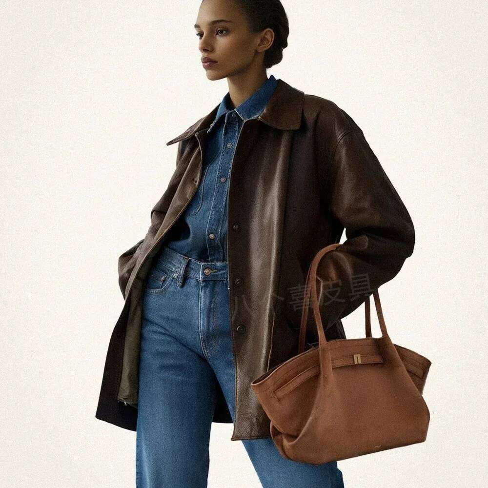 JW Pei Dumpling Suede Shoulder Crossbody Underarm Niche Design Fashion Handbag Tote Bag XIU LAI SI