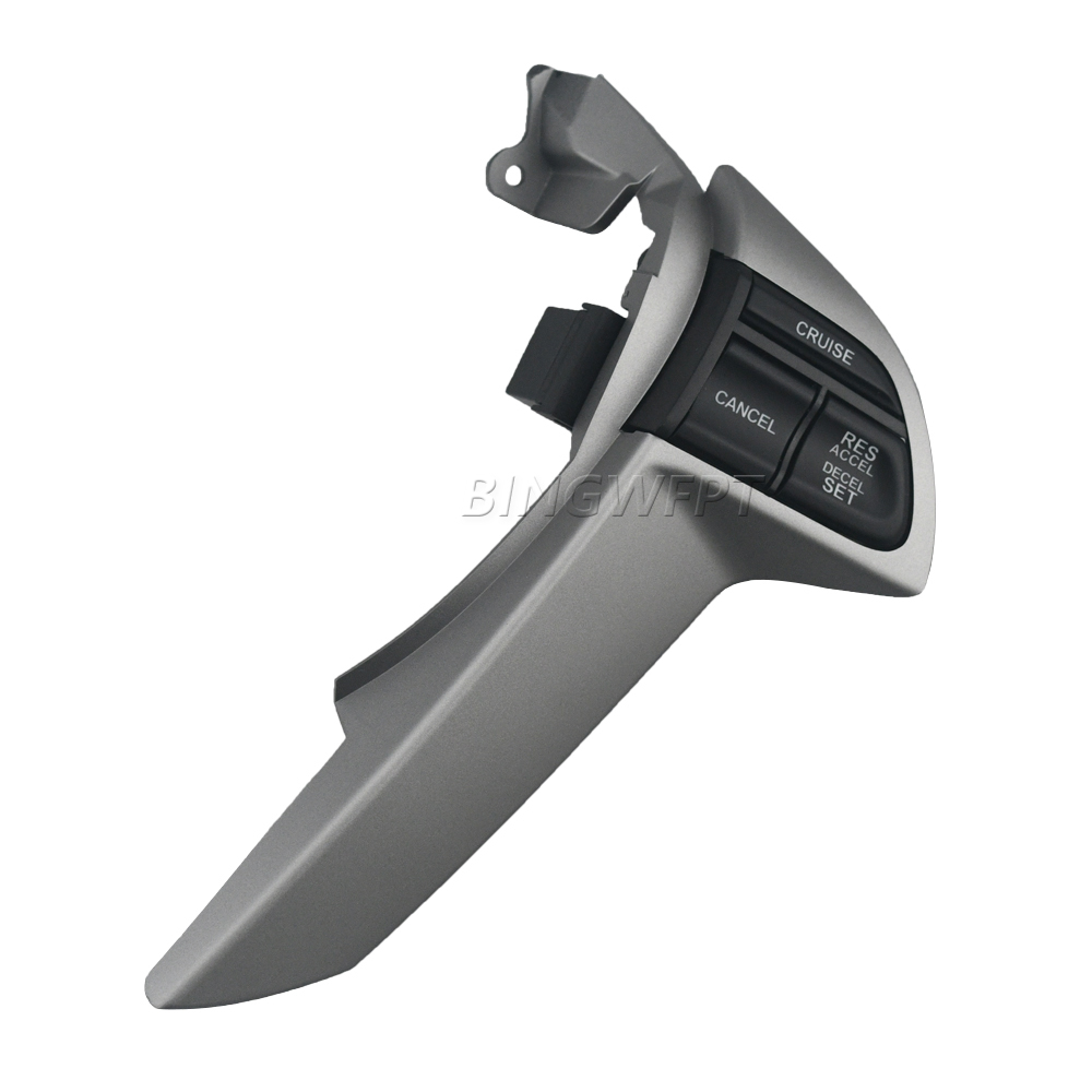 New Cruise Control Switch+Wire+Frame For Honda Accord 2008-2013 Steering Wheel Buttons