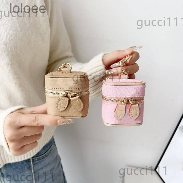 lvkeychainly Presbyopia Flower Print Bag Model Keychain Key Chains Ring Holder Storage Box Designer Letter Keychain louis vuittonly lvs lvt louisvuitton 9EW4