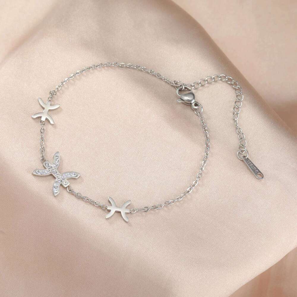 African Berber Bracelet Stainless Steel Zircon Men's and Bracelets Symbolize Women's Talisman Jewelry Gifts 25H1229