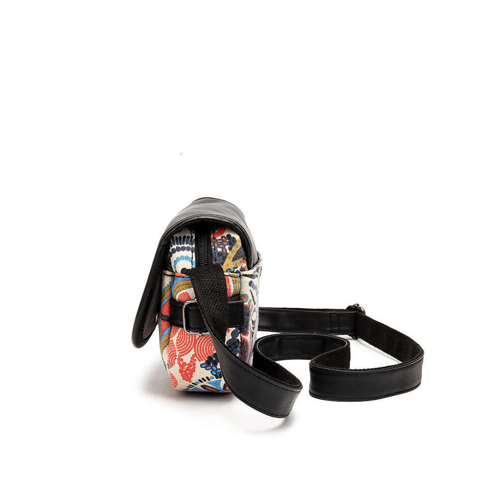 Fashion Canvas Single Shoulder Trendy Crossbody Casual Men S Sports Messenger Unisex Zipper Small Square Bag Satchel High Quality Luxury Bag