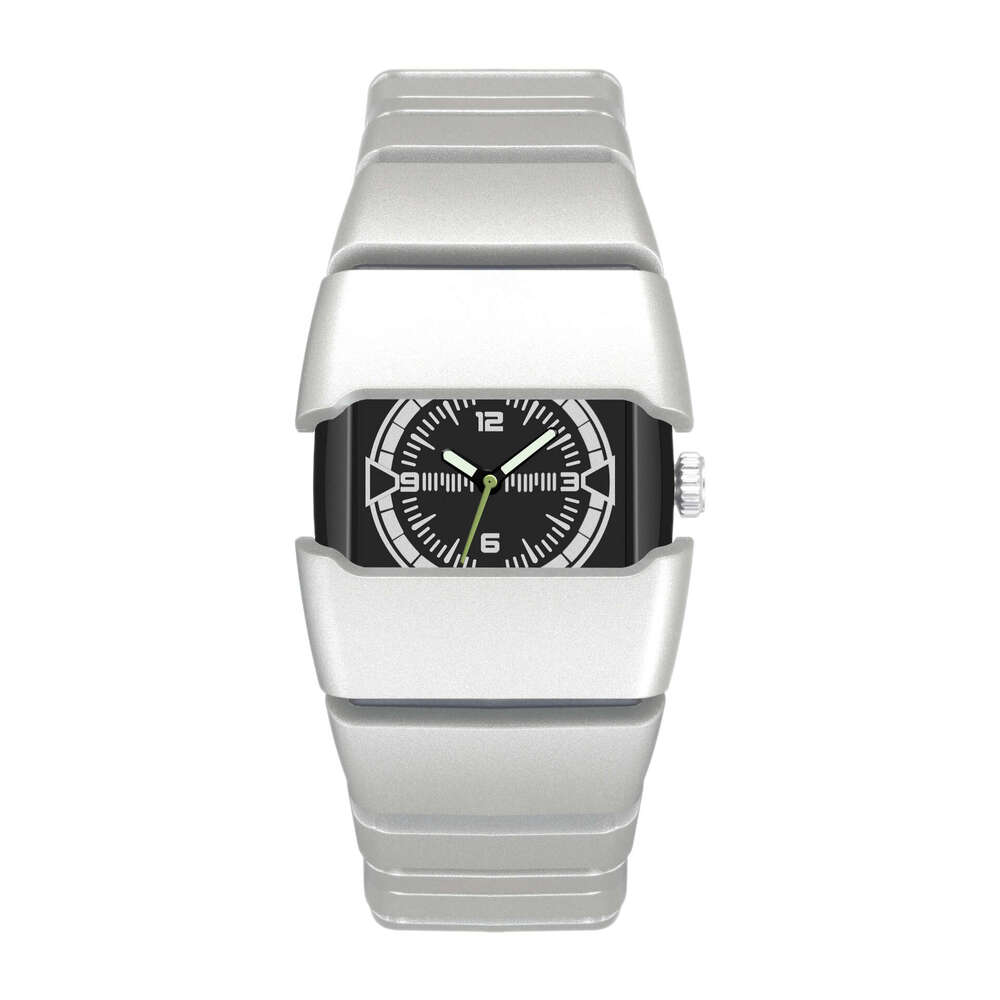 pop up trendy personalized quartz watches with unique shapes and futuristic designs fashionable casual watches