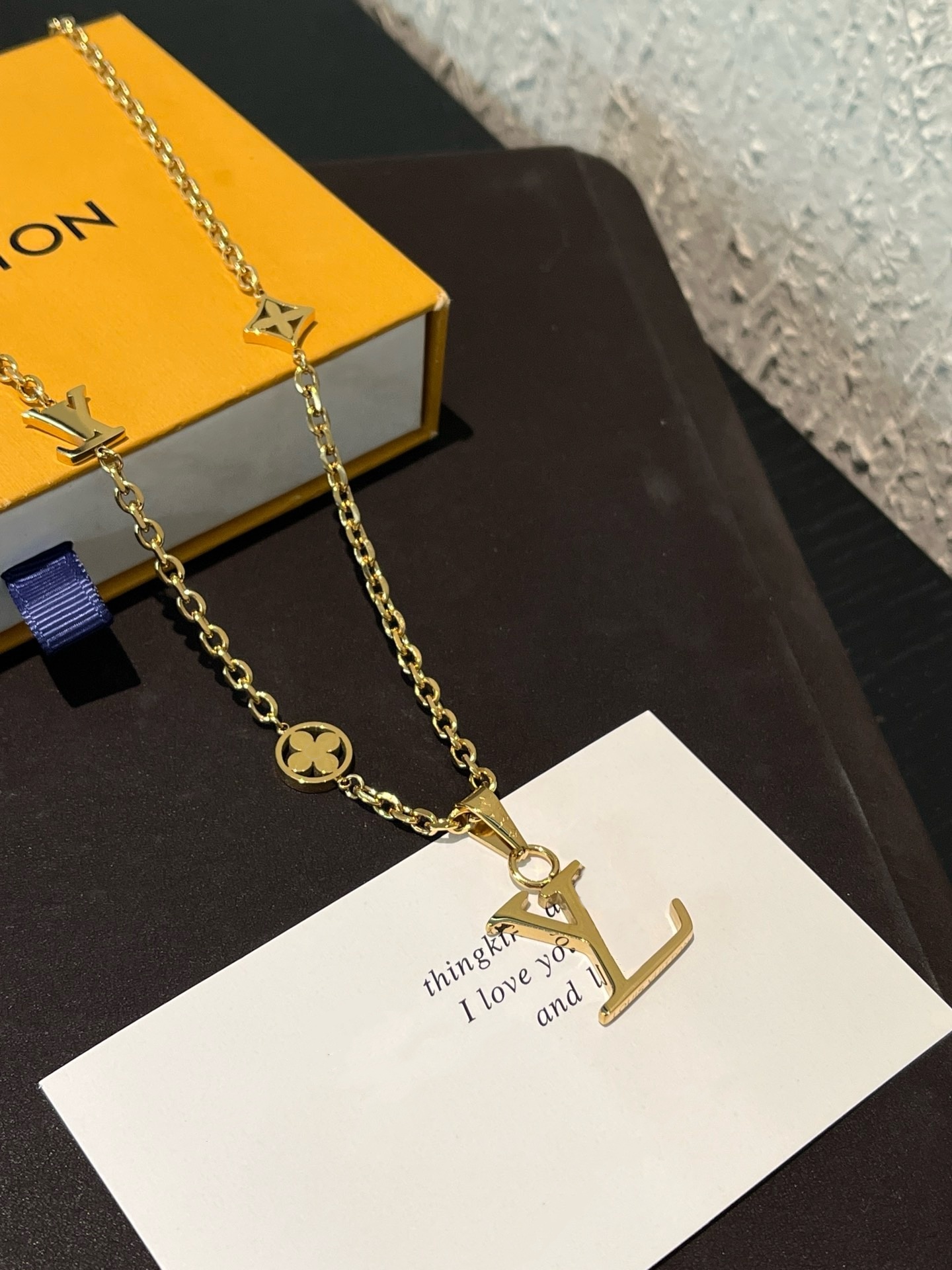 Fashion Necklaces designer necklace Women Luxury Classic Men's clover necklace Gold Silver Jewelry Girl Women Wedding Birthday moissanite chain