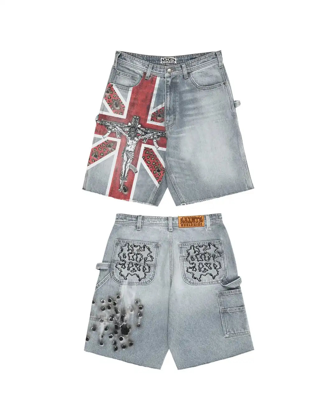 Mens and womens jeans y2k street retro aesthetic high-end n washed beach casual low rise street denim straight leg pants 251223